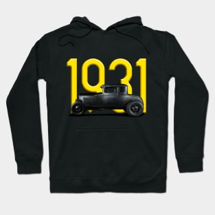 1931 Ford Model A Coupe Hotrod Hoodie